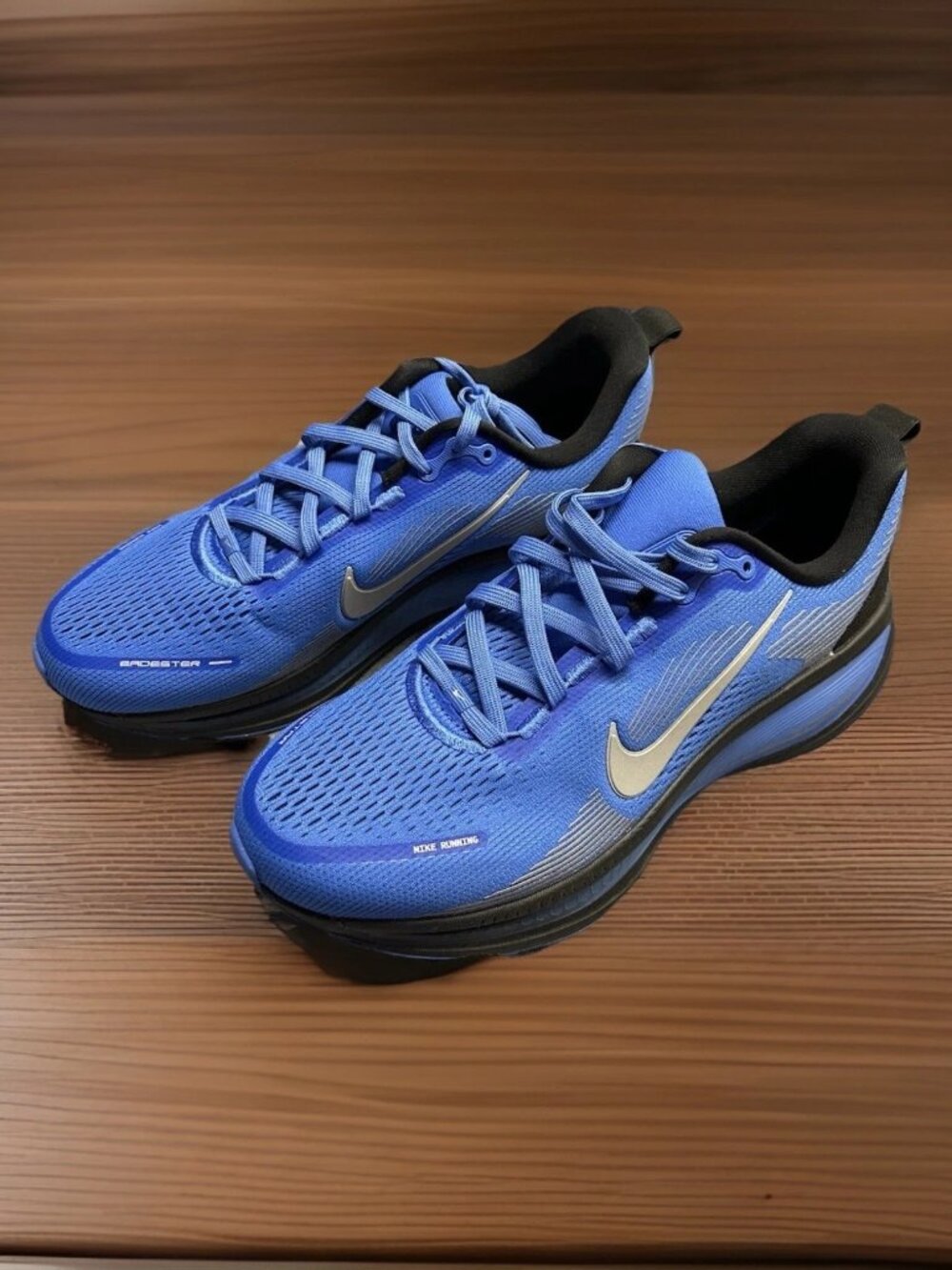 *NIB* Nike By YOU Vomero 18 ID Custom IO7528-900 Blue Crystal Mens Size 8.5